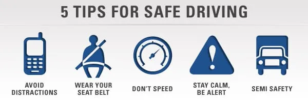 Driving tips
